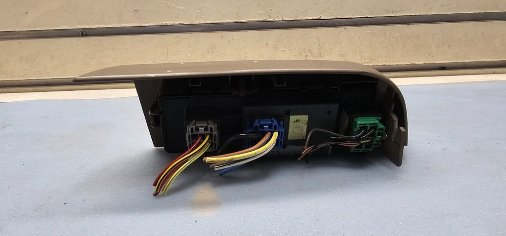 🔥02-05 Explorer Mountaineer Front Left Driver Master Door Window Switch Tan