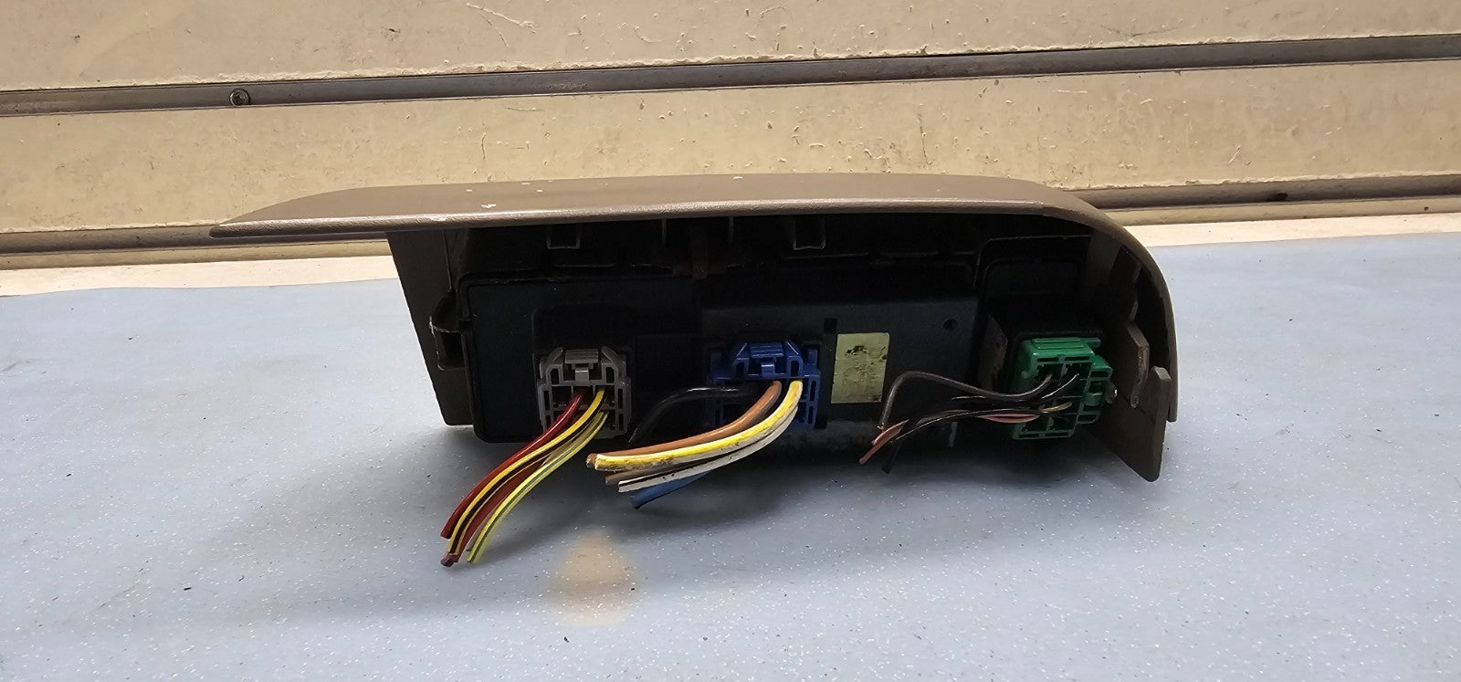 🔥02-05 Explorer Mountaineer Front Left Driver Master Door Window Switch Tan