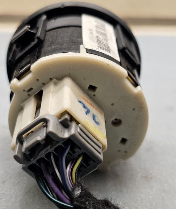 🔥08-12 Escape 08-11 MARINER Dimmer Headlight Fog Lamp Control Switch BLACK OEM