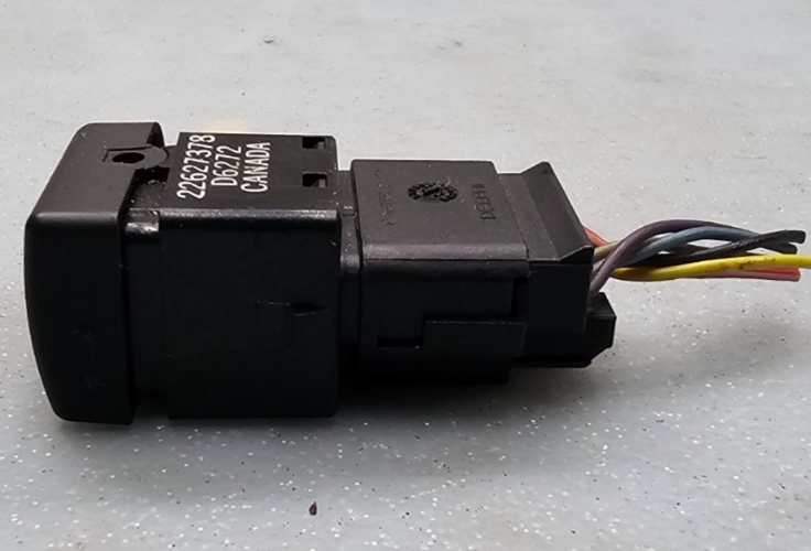 🔥04-08 Chevy Malibu Gas Pedal Height Adjustment Switch Black OEM