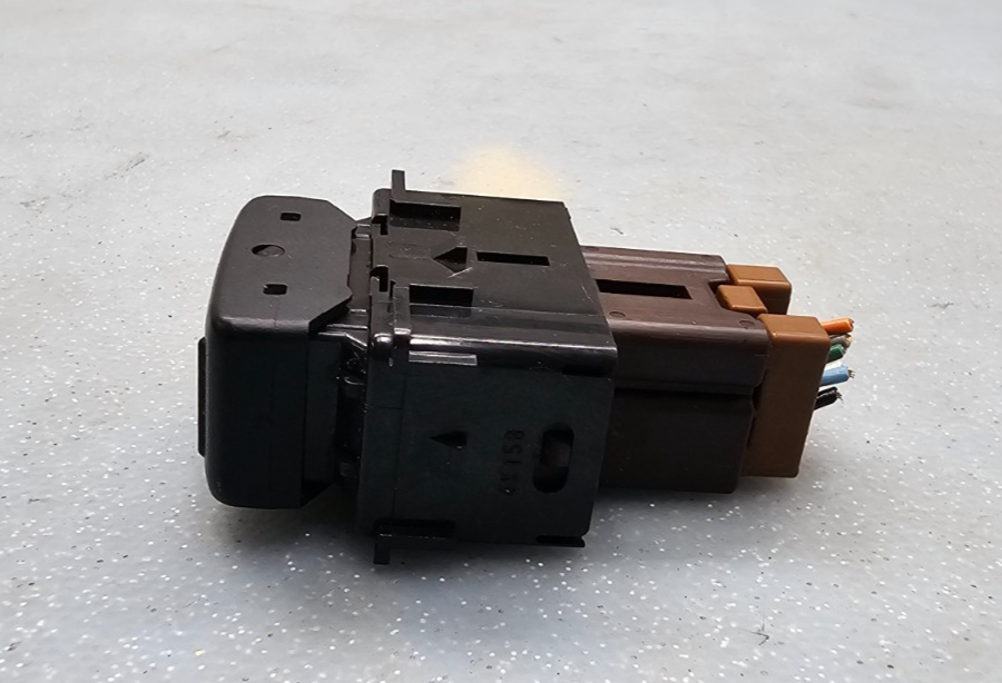 🔥03-07 Nissan Murano Front Power Heated Heat Seat Control Switch Button Black