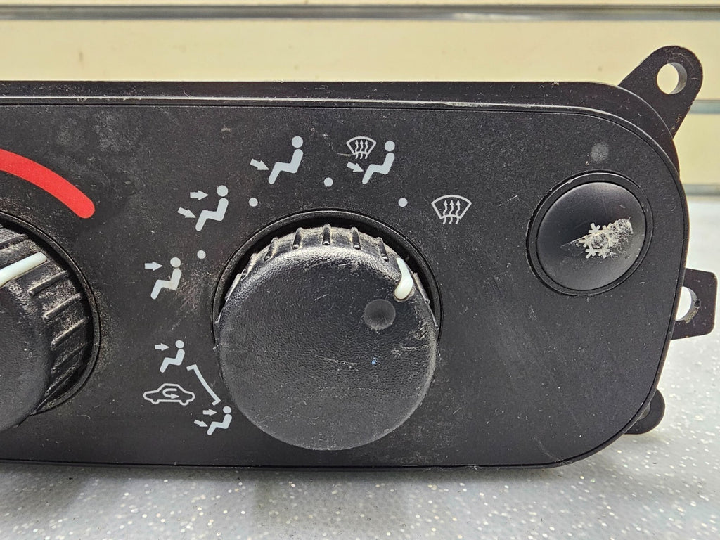 🔥02-05 Dodge RAM Dash A/C Heater Climate Temperature Control Conditioner Unit