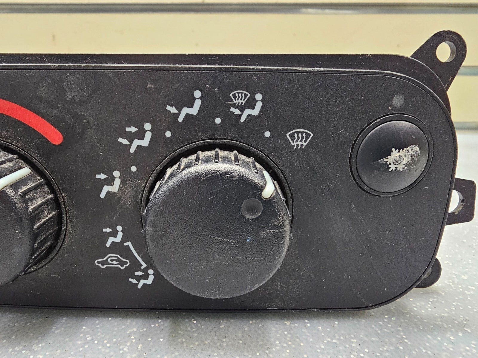 🔥02-05 Dodge RAM Dash A/C Heater Climate Temperature Control Conditioner Unit