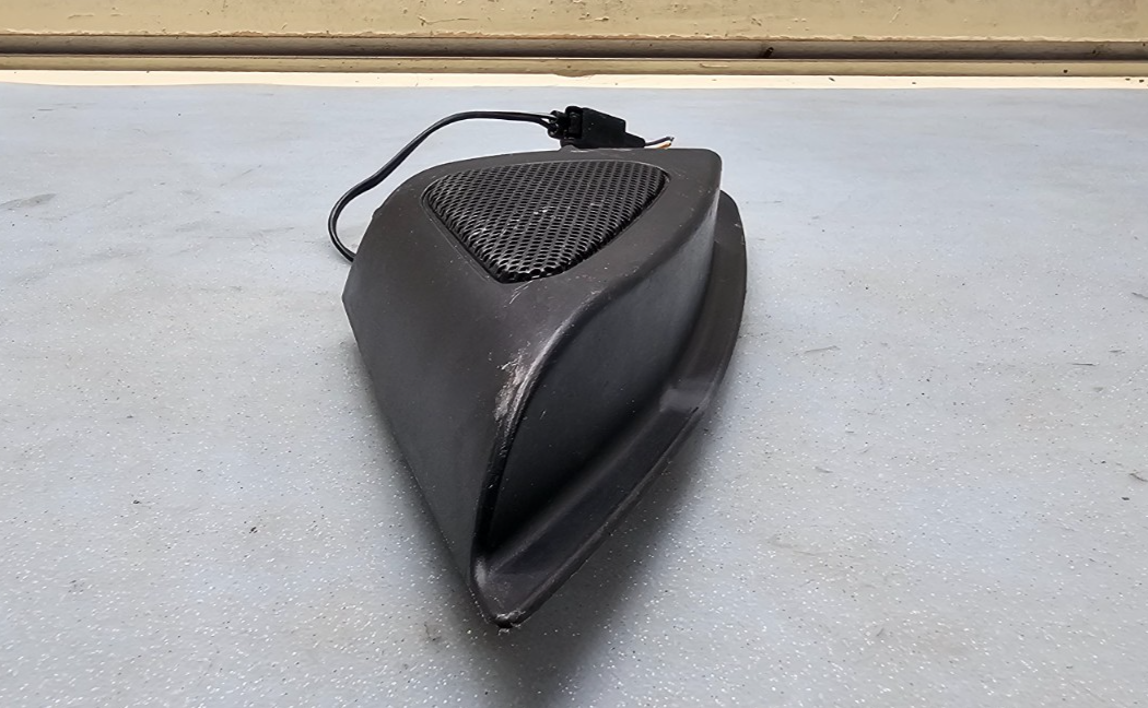 🔥2006–2012 Ford Fusion RH Right Passenger Door Tweeter Speaker w/Cover Black