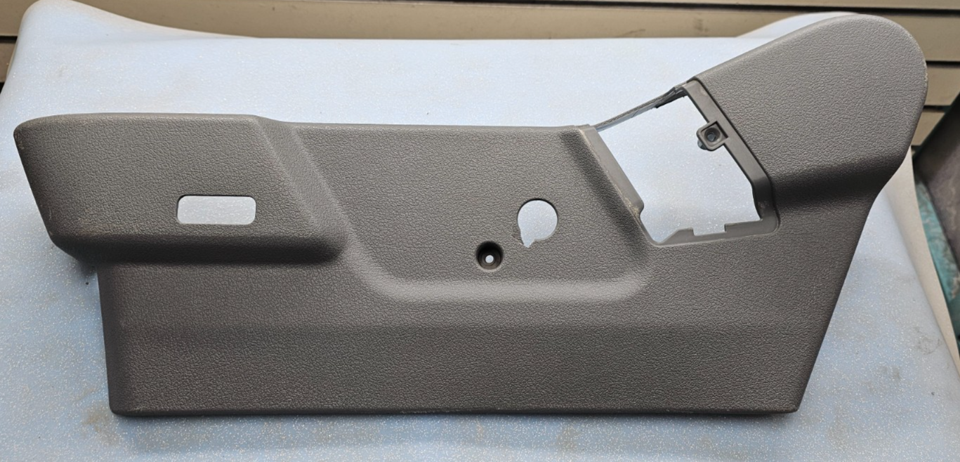 🔥2006-2008 Dodge Ram 1500 Front Driver LH Seat Side Trim Panel Grey OEM