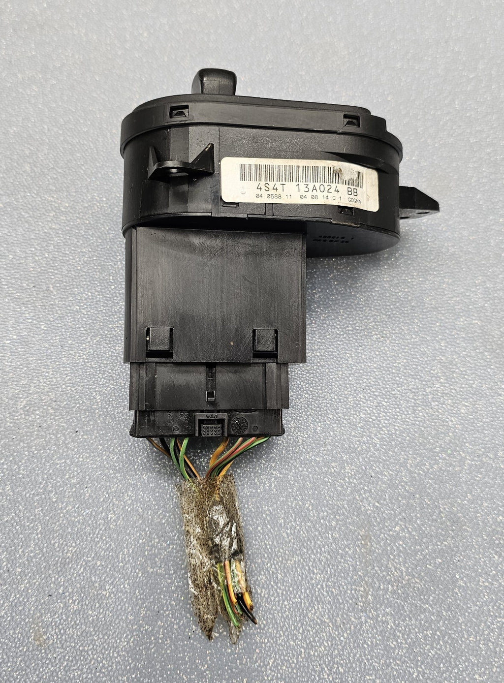 04-07 Ford Focus Dash Headlight Lamp Control Switch Head Fog Light Toggle Switch