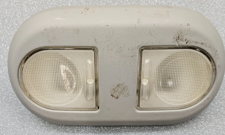 🔥04-09 GALANT OVERHEAD CONSOLE DOME MAP LIGHT LAMP STORAGE ASSEMBLY GRAY OEM