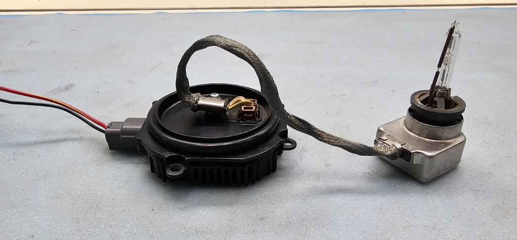 🔥03-07 NISSAN MAXIMA MURANO 350Z Control Unit-XENON Head Lamp BLACK