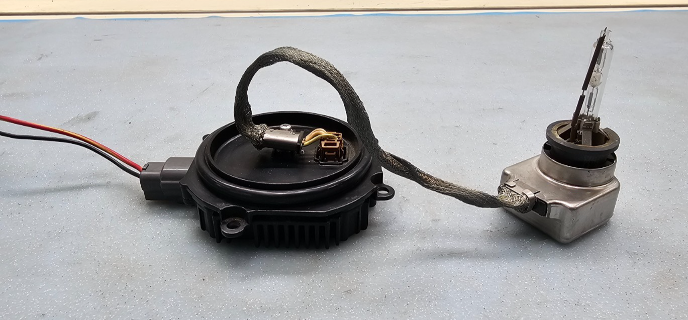 🔥03-07 NISSAN MAXIMA MURANO 350Z Control Unit-XENON Head Lamp BLACK