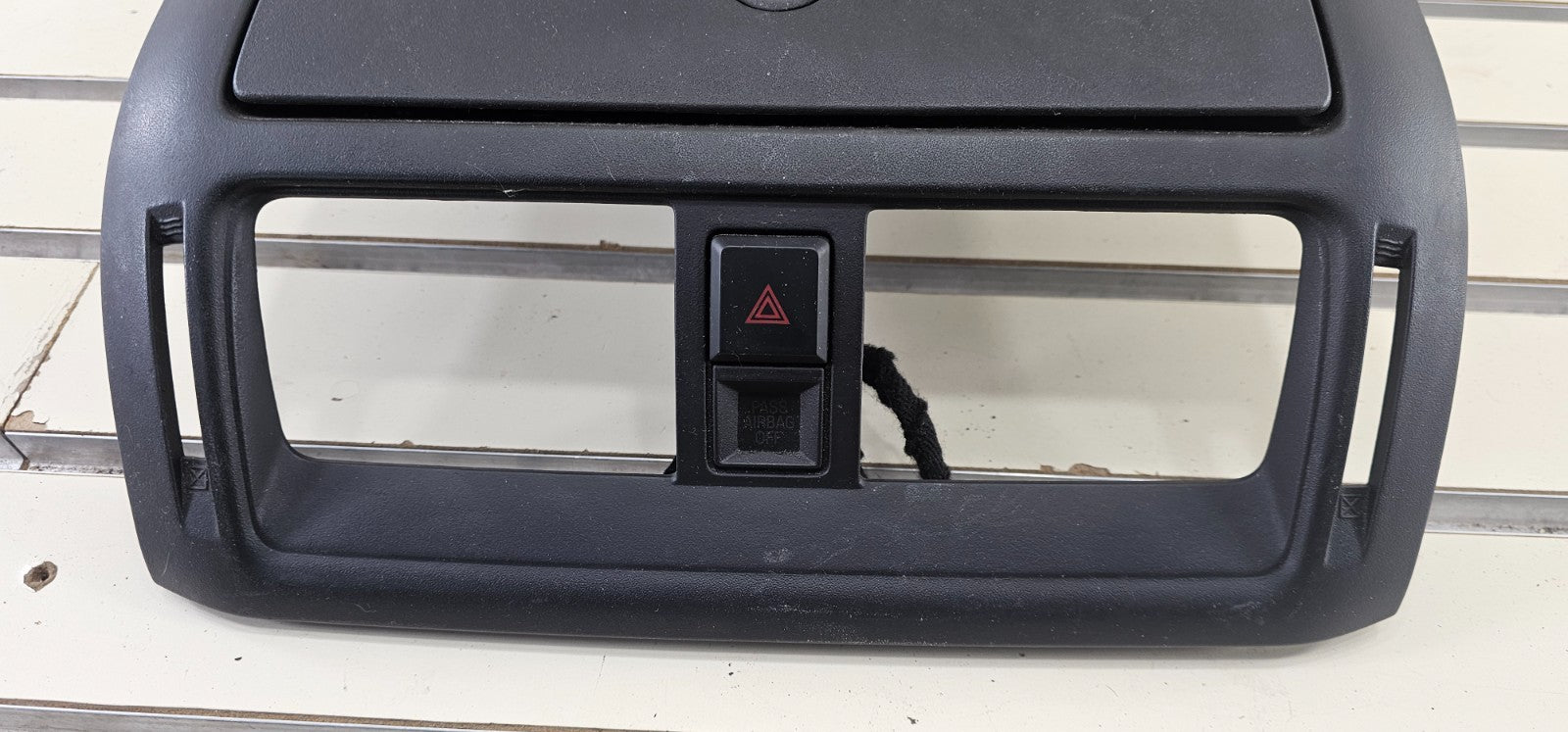 🔥10-12 Ford FUSION Dash Center AIR Vents STORAGE Compartment Cubby BLACK OEM
