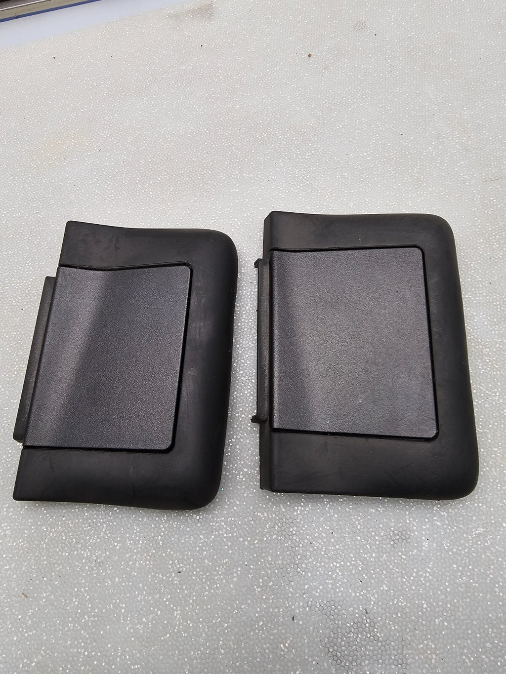 🔥03-11 Honda Element Rear Side Door Upper Hinge Cover Trim SET LEFT/RIGHT OEM