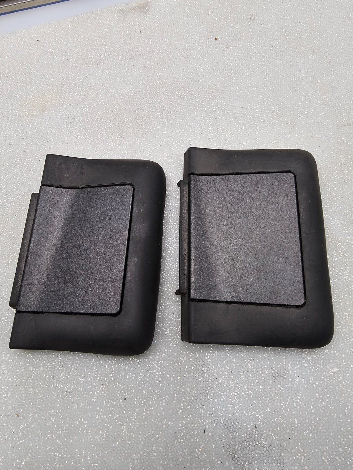 🔥03-11 Honda Element Rear Side Door Upper Hinge Cover Trim SET LEFT/RIGHT OEM