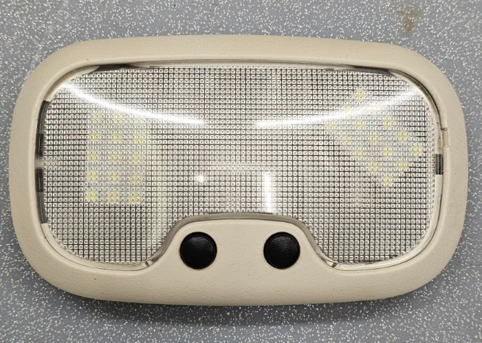 🔥06-20 Journey Avenger Compass Overhead Console Reading Dome Map Light Lamp Tan