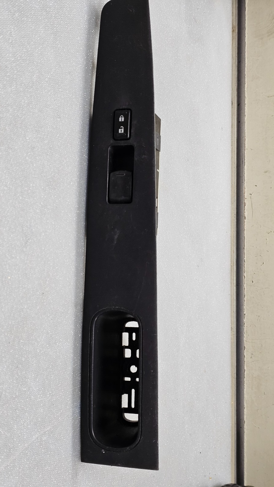07-10 Nissan Sentra Window Control Door Lock Switch Front Right Passenger Black