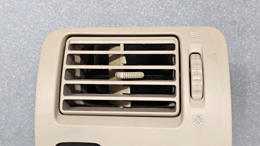 🔥00-04 AVALON DASH FRONT LEFT DRIVER AC AIR VENT HEATER CONDITIONING TAN OEM