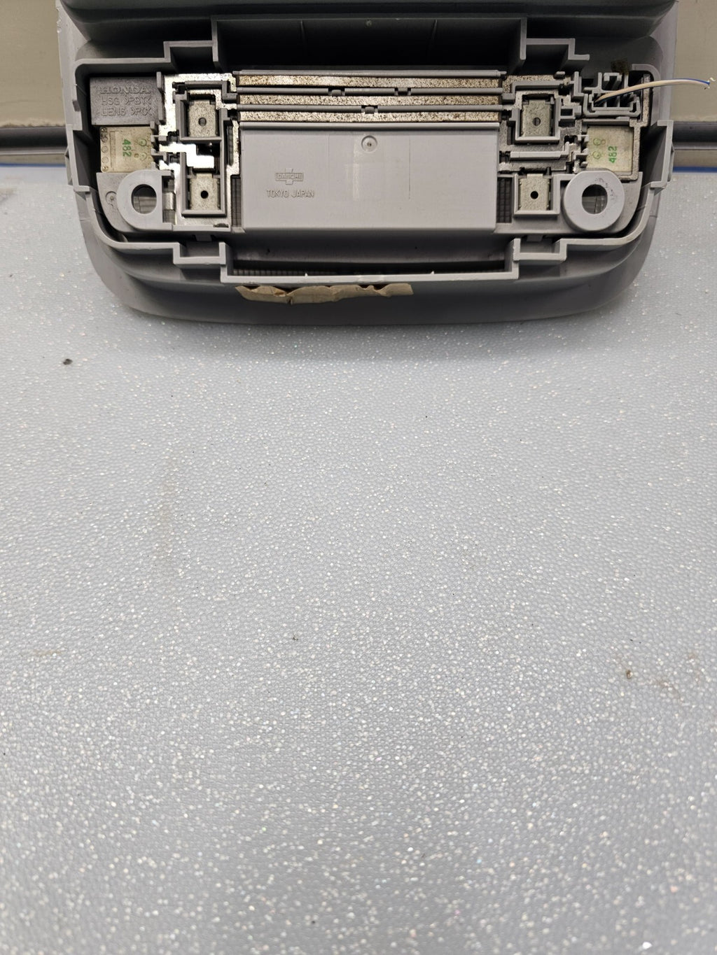 05-10 Honda Odyssey 03-07 Accord Acura TSX Overhead Console Dome Map Light GRAY