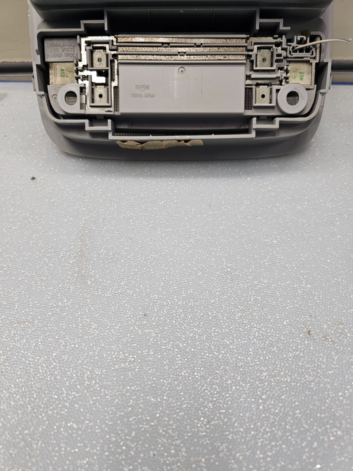 05-10 Honda Odyssey 03-07 Accord Acura TSX Overhead Console Dome Map Light GRAY