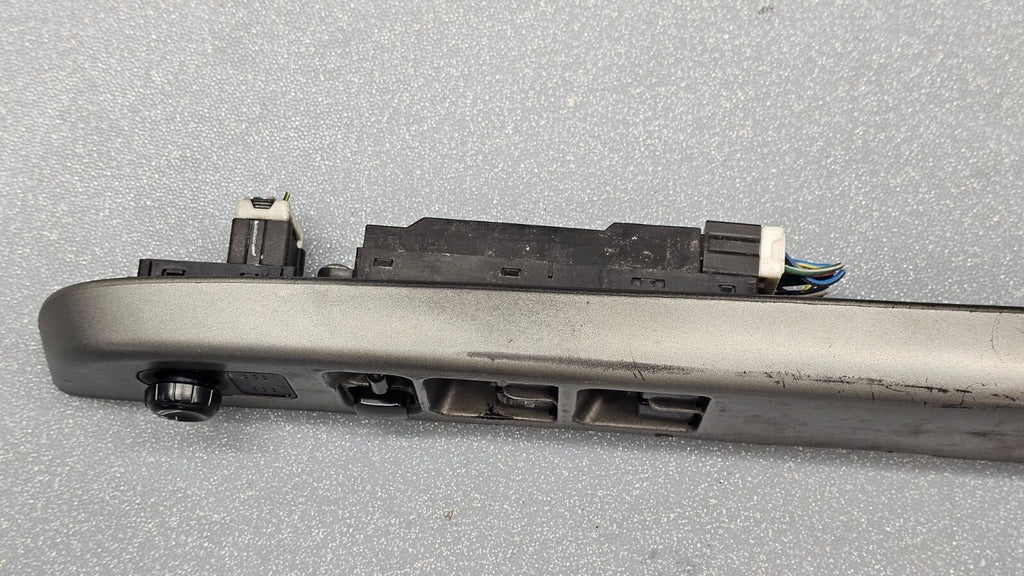 🔥98-04 Xterra Frontier Left Driver Master Window Door Control Switch Silver