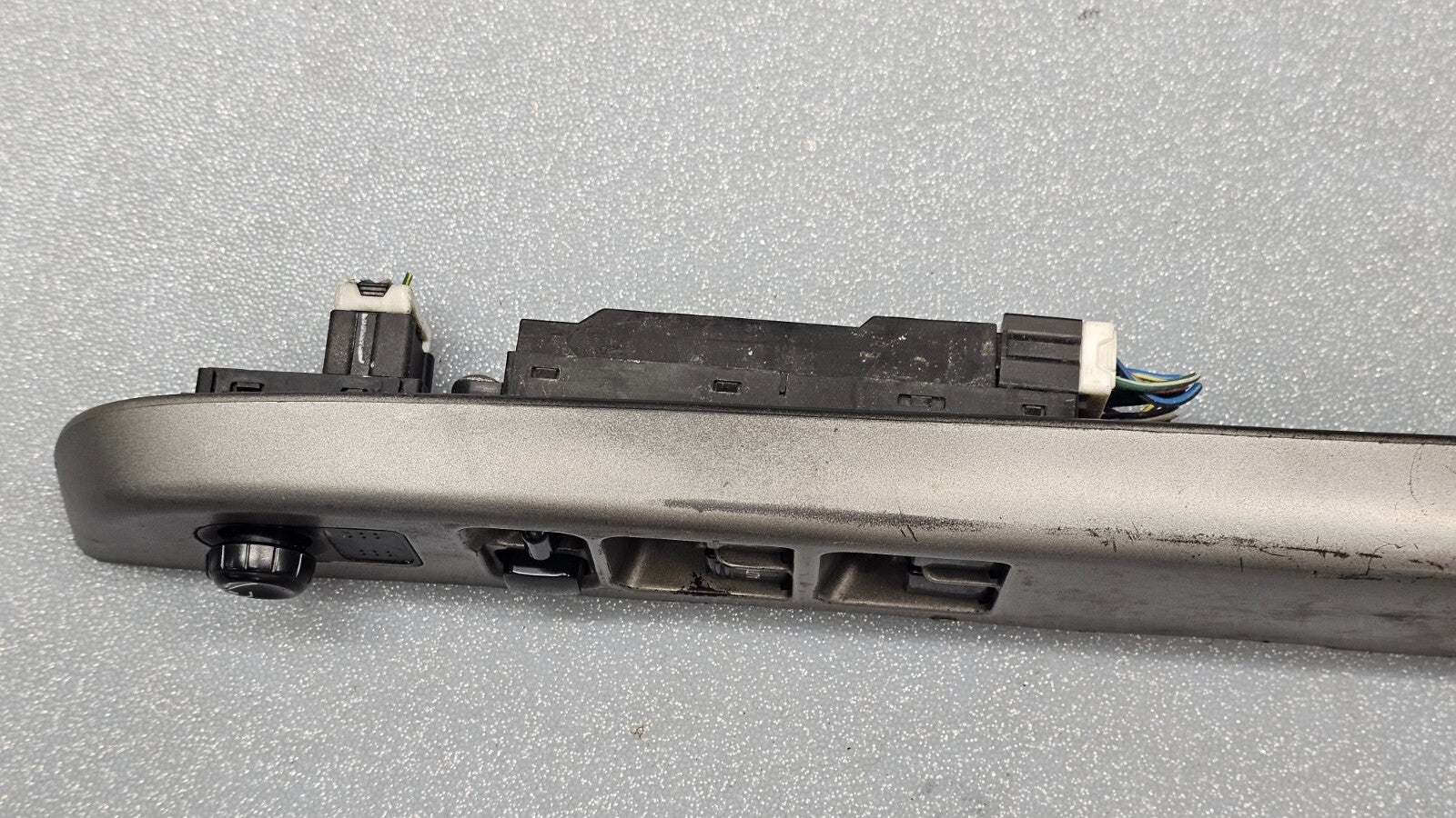 🔥98-04 Xterra Frontier Left Driver Master Window Door Control Switch Silver
