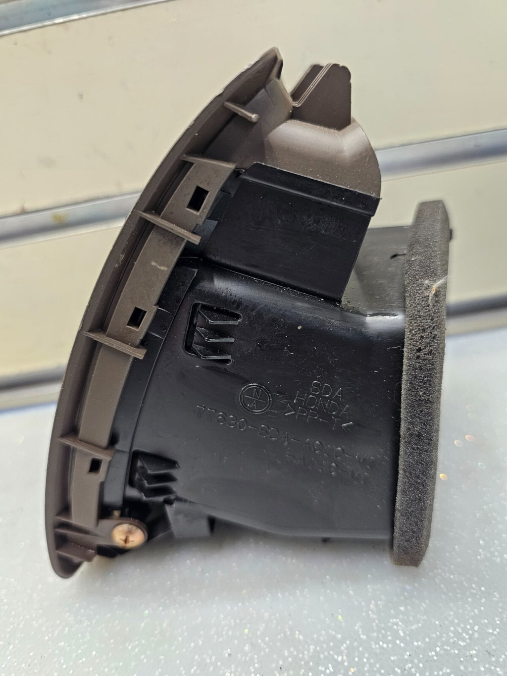 🔥 03-07 Honda Accord Dash LEFT A/C Air Vent DRIVER Side Assembly OEM VT32