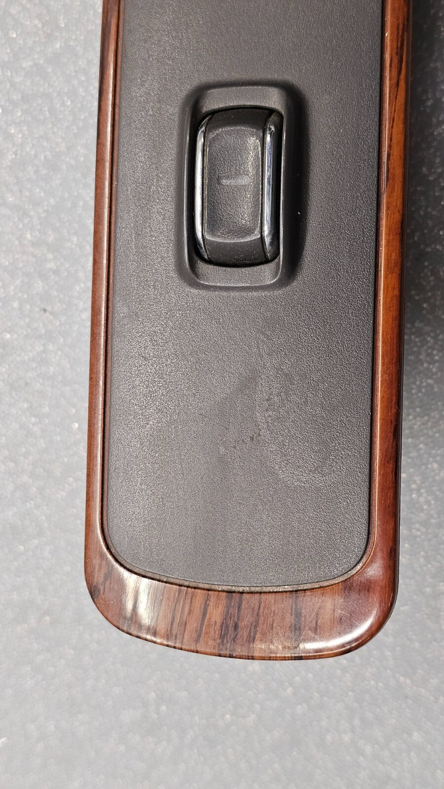 🔥97-99 CADILLAC DEVILLE FRONT RIGHT PASSENGER DOOR WINDOW SWITCH BLACK/WOOD