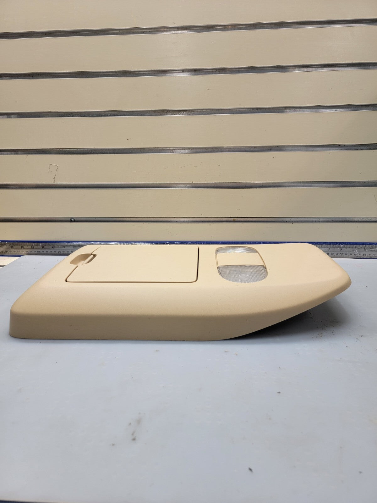 🔥04-08Ford F-150 Overhead Console DOME Map Light Lamp Roof Storage Assembly TAN