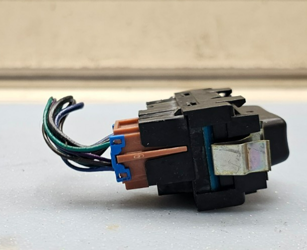 🔥99-02 Chevy Silverado SIERRA Power Window Switch Lock REAR Left/Right Tan WS3