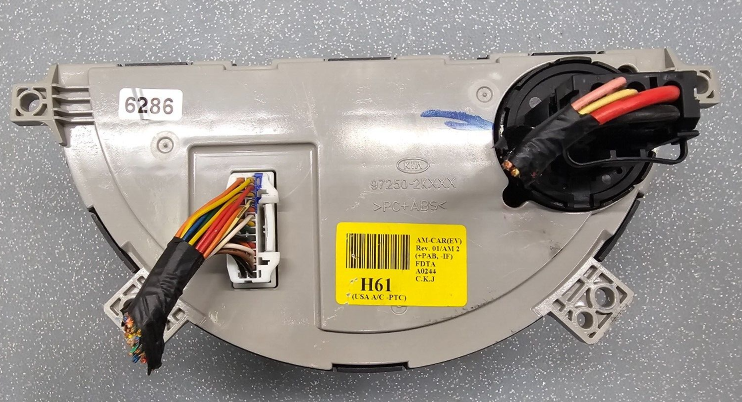 🔥10-11 Kia Soul Dash A/C Heater Temperature Climate Control Air Conditioner OEM