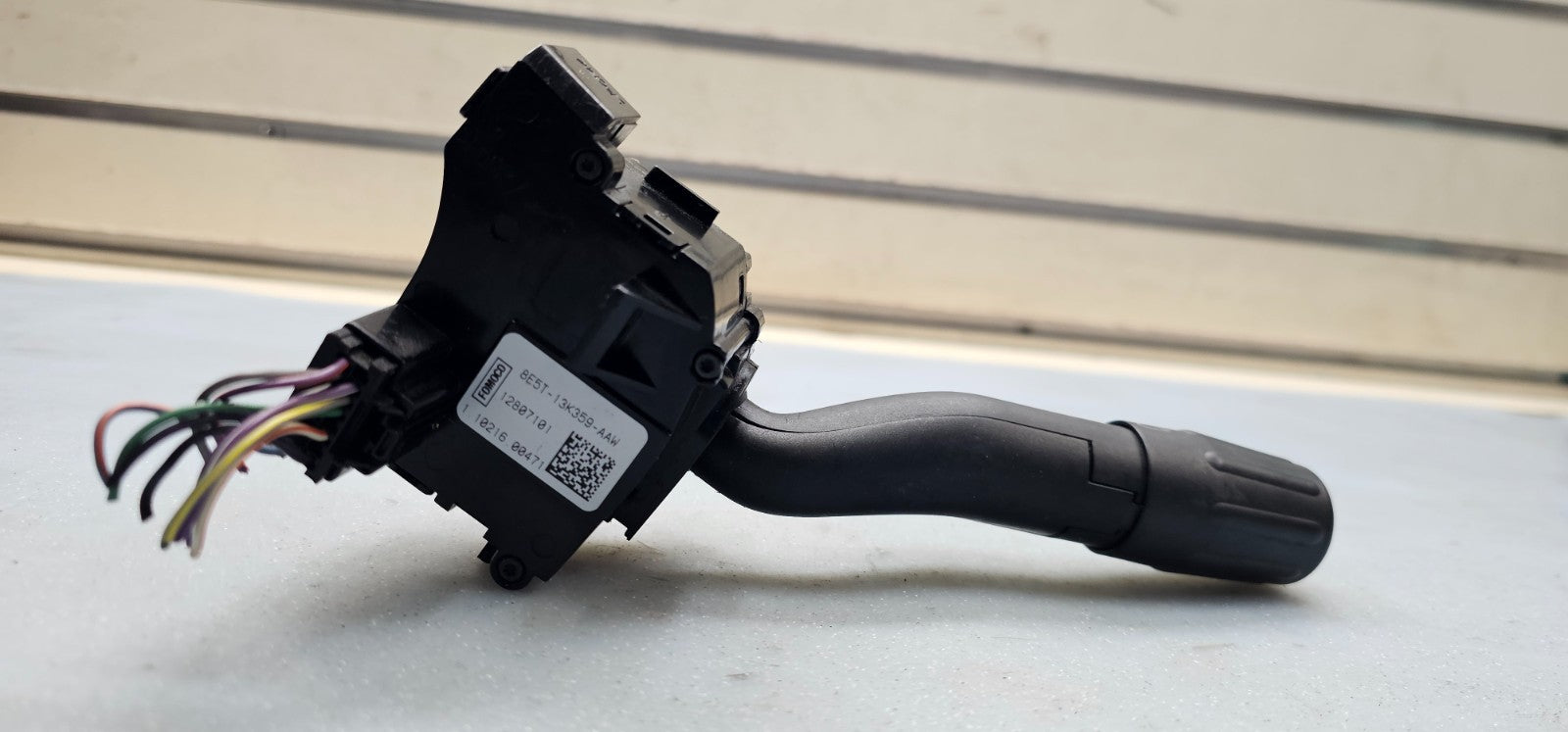 🔥06-12 MKZ MKS FUSION TAURUS HEADLAMP WIPER SIGNAL CONTROL SWITCH BLACK OEM