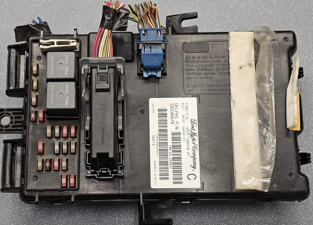 🔥04-07 Freestar Monterey BCM Multifunction Body Control Module OEM