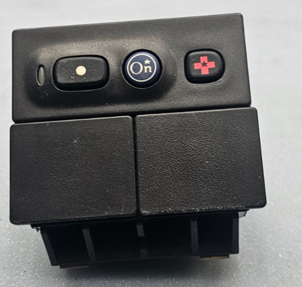 🔥00-02 Suburban Avalanche Emergency Housing Assembly Accessory Switch Black