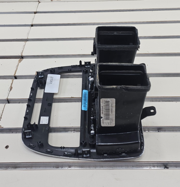 🔥11-16 TOWN COUNTRY GRAND CARAVAN DASH RADIO BEZEL TRIM INSTRUMENT PANEL BLACK