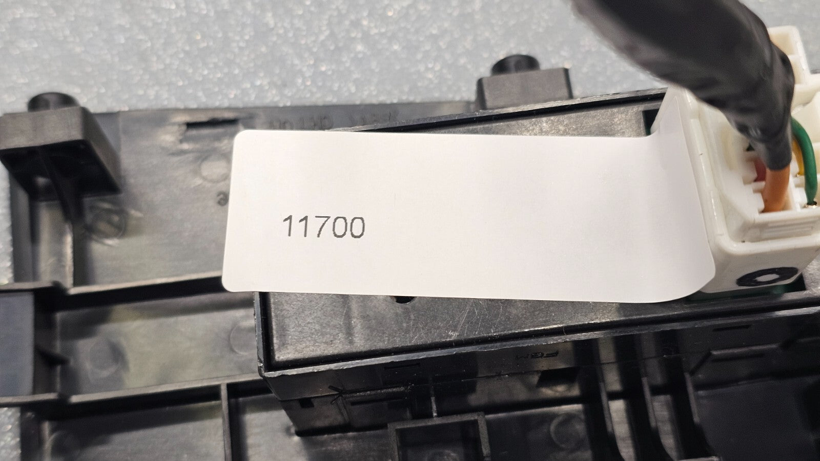 🔥07-10 Elantra Power Front Right Passenger Window Door Switch Assembly Black