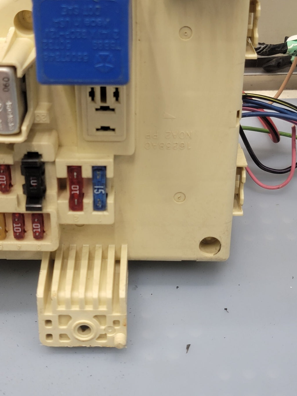 🔥1998-2002 Dodge Ram 1500 2500 3500 interior Dash CABIN Fuse box panel OEM