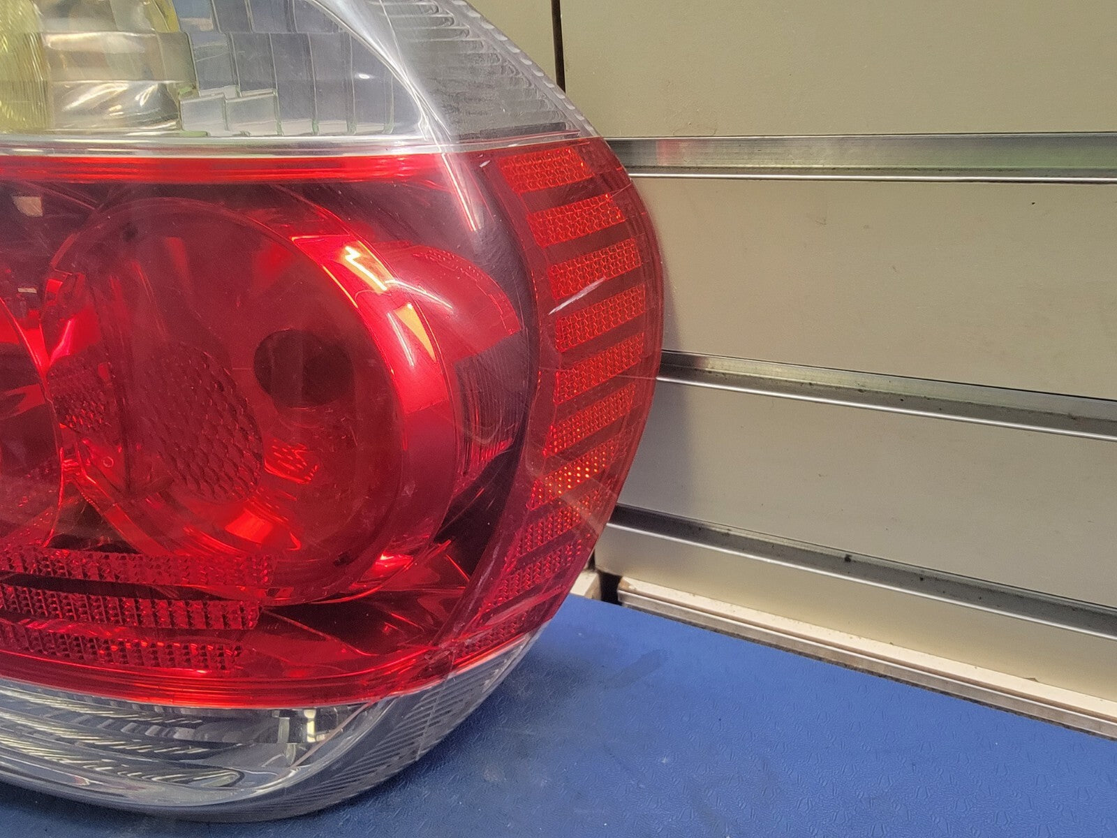 🔥2005-2006 Toyota Camry Rear Passenger Chrome Trim Tail Light Lamp Assembly