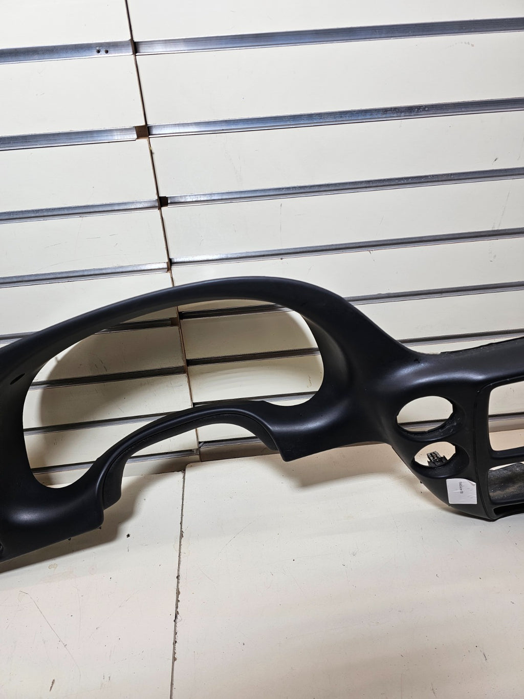 02-09 Trailblazer Dash Instrument Cluster Speedometer Bezel Trim Panel Black C10