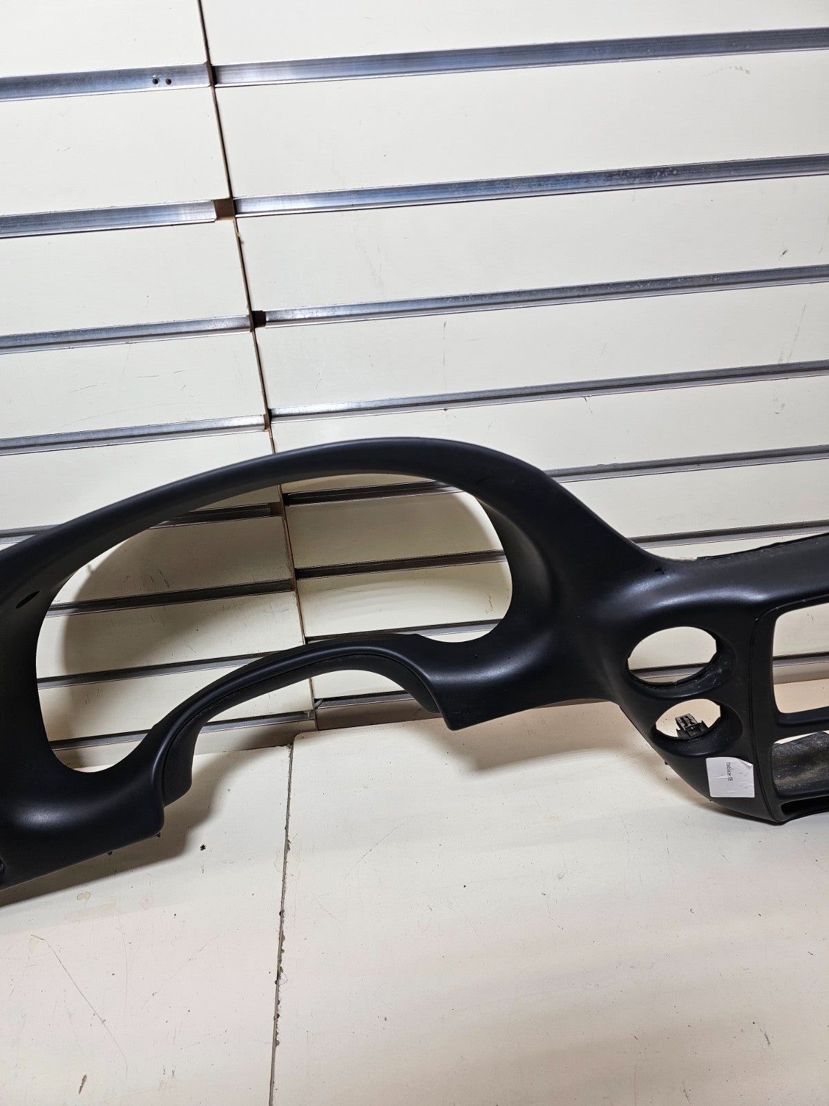 02-09 Trailblazer Dash Instrument Cluster Speedometer Bezel Trim Panel Black C10