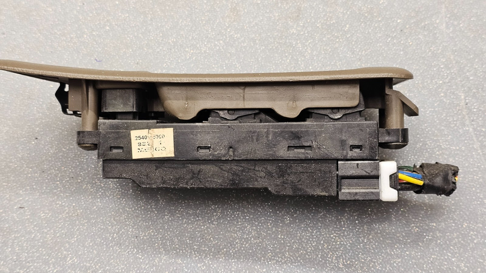 🔥98-01 NISSAN ALTIMA LEFT DRIVER MASTER POWER DOOR WINDOW LOCK SWITCH BEZEL TAN