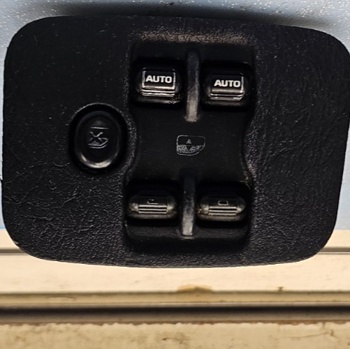 🔥02-04 LIBERTY LEFT DRIVER MASTER POWER WIINDOW SWITCH REGULATOR ASSEMBLY BLACK