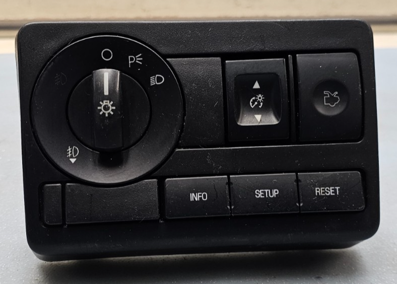 🔥06-19 FORD FUSION Headlight Dash Interior Panel Dimmer Trunk Switch Assy Black