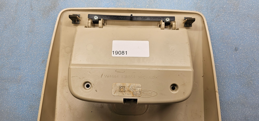 🔥04-08 Ford F-150 Front Overhead Console Cubby Storage w/Bracket TAN OEM