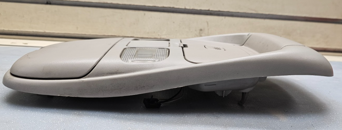 🔥98-01 Dodge Ram 1500 2500 Overhead Console Storage Dome Map Light Lamp TAN