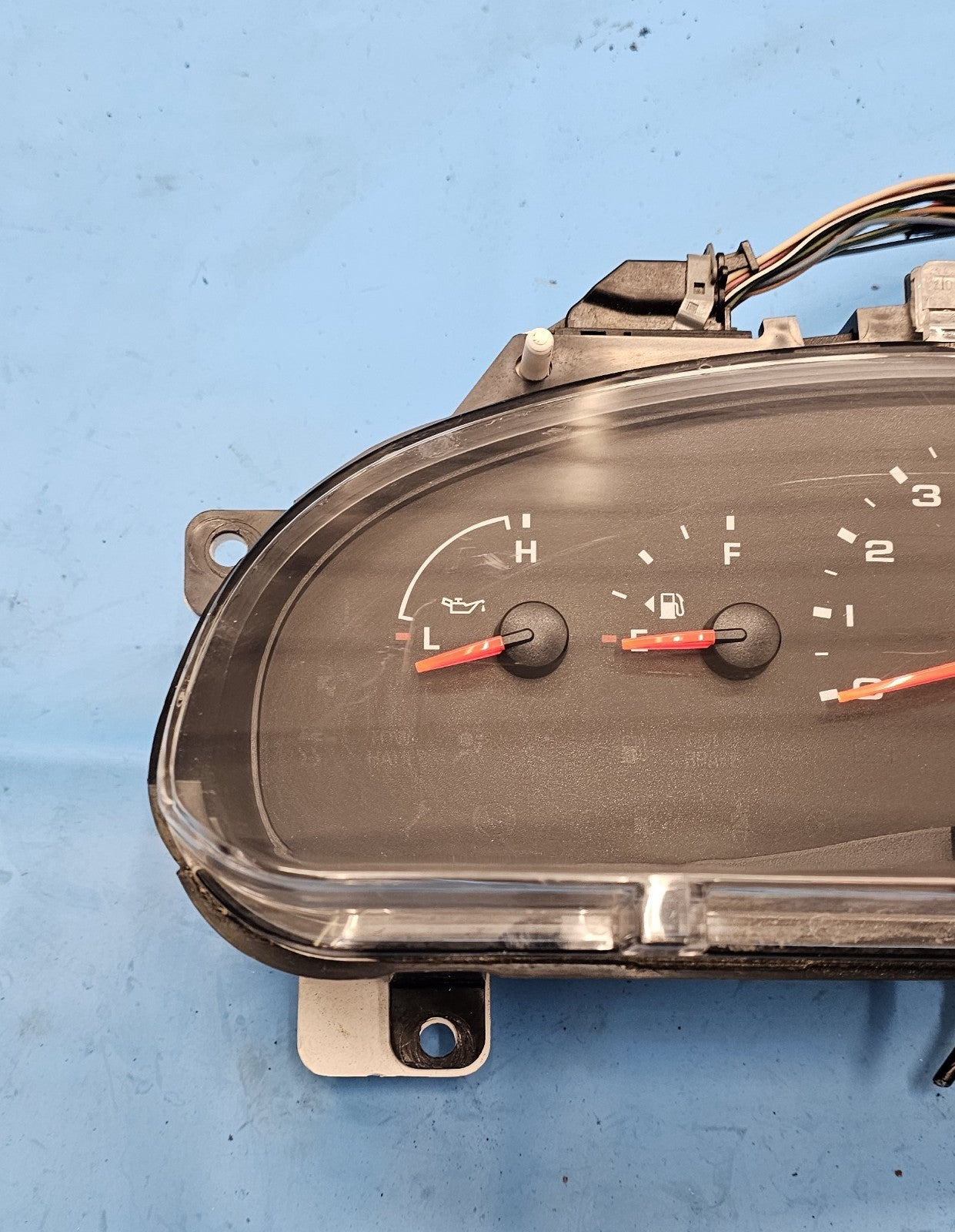 2008 only FORD ECONOLINE VAN E150 E250 E350 SPEEDOMETER INSTRUMENT GAUGE CLUSTER