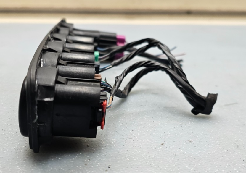 🔥2005-2007 Mercury Mariner Hazard Defrost Info Park Switch Control OEM BLACK