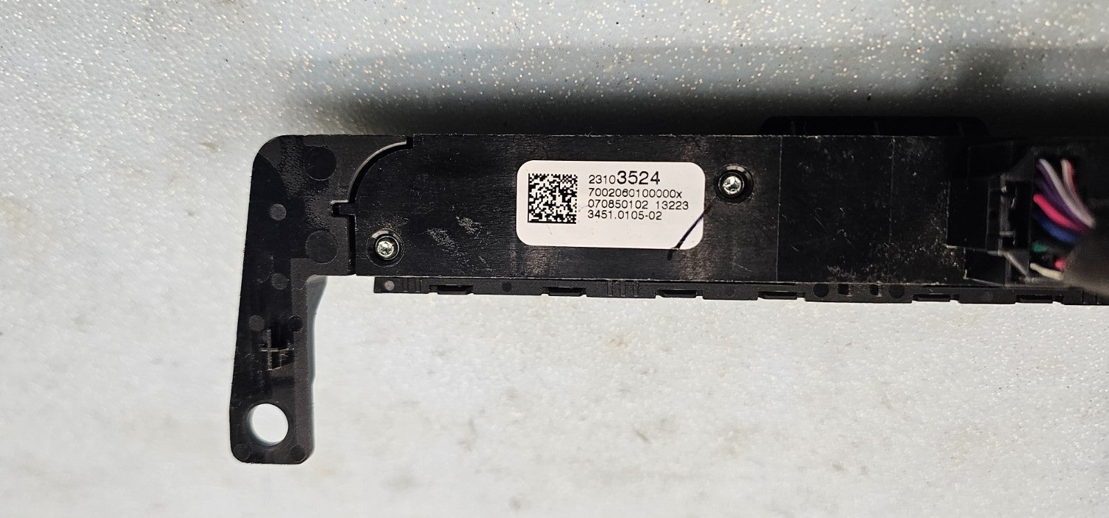 🔥13-17 Acadia Enclave Traverse Center Hazard Warning Switch Selector Assembly
