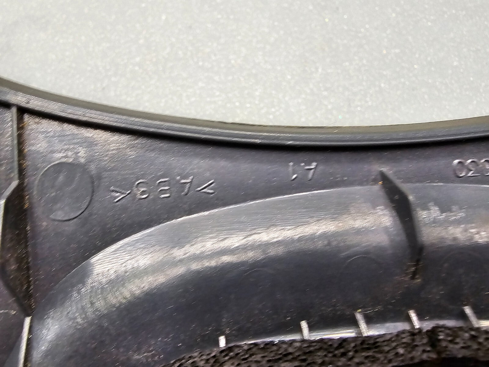 🔥01-03 TOYOTA HIGHLANDER Shifter Selector Lever Trim BEZEL SILVER