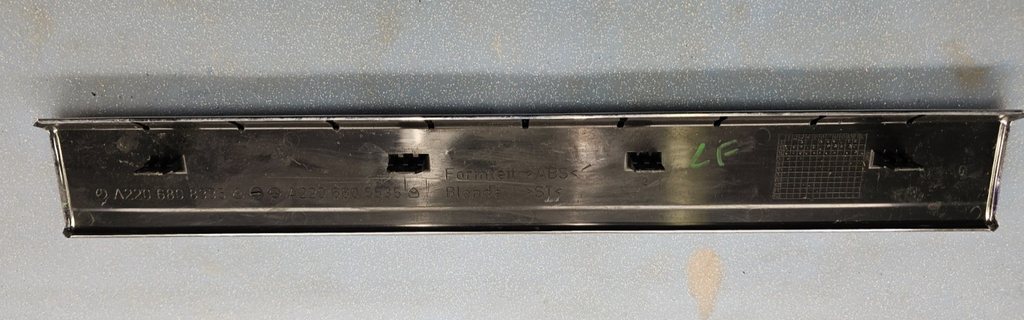 🔥03-06 MERCEDES W220 S430 FRONT LEFT RIGHT SCUFF STEP COVER PLATE PANEL OEM