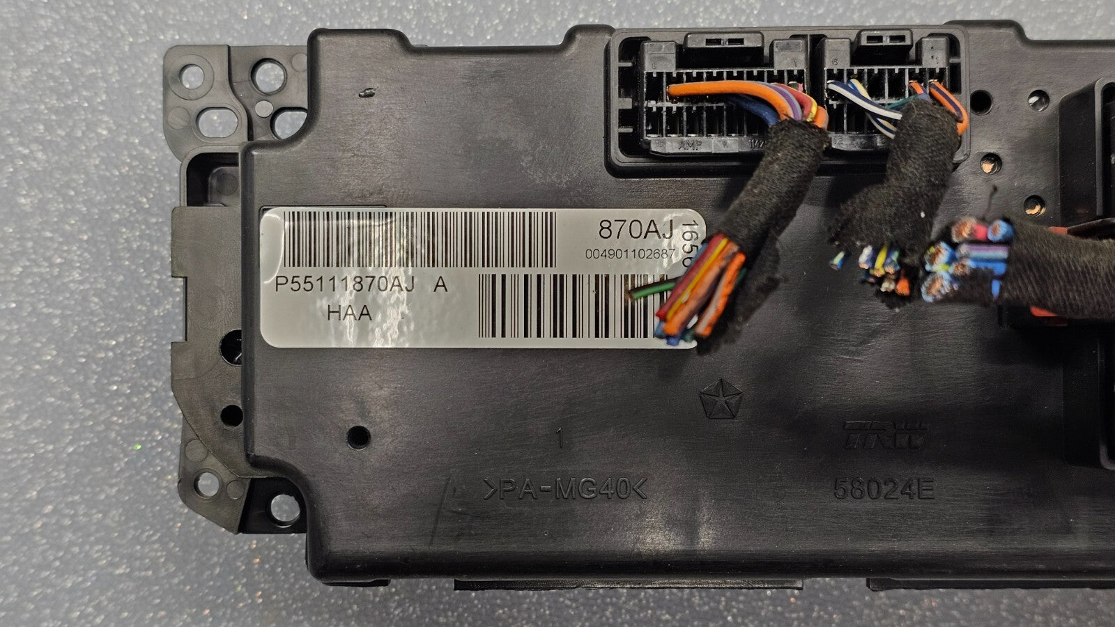 06-10 Charger Chrysler 300 Dash Heater Climate Temperature Control Conditioner