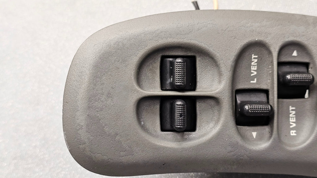 🔥04-07 CARAVAN TOWN COUNTRY DRIVER MASTER DOOR LOCK WINDOW CONTROL SWITCH GRAY