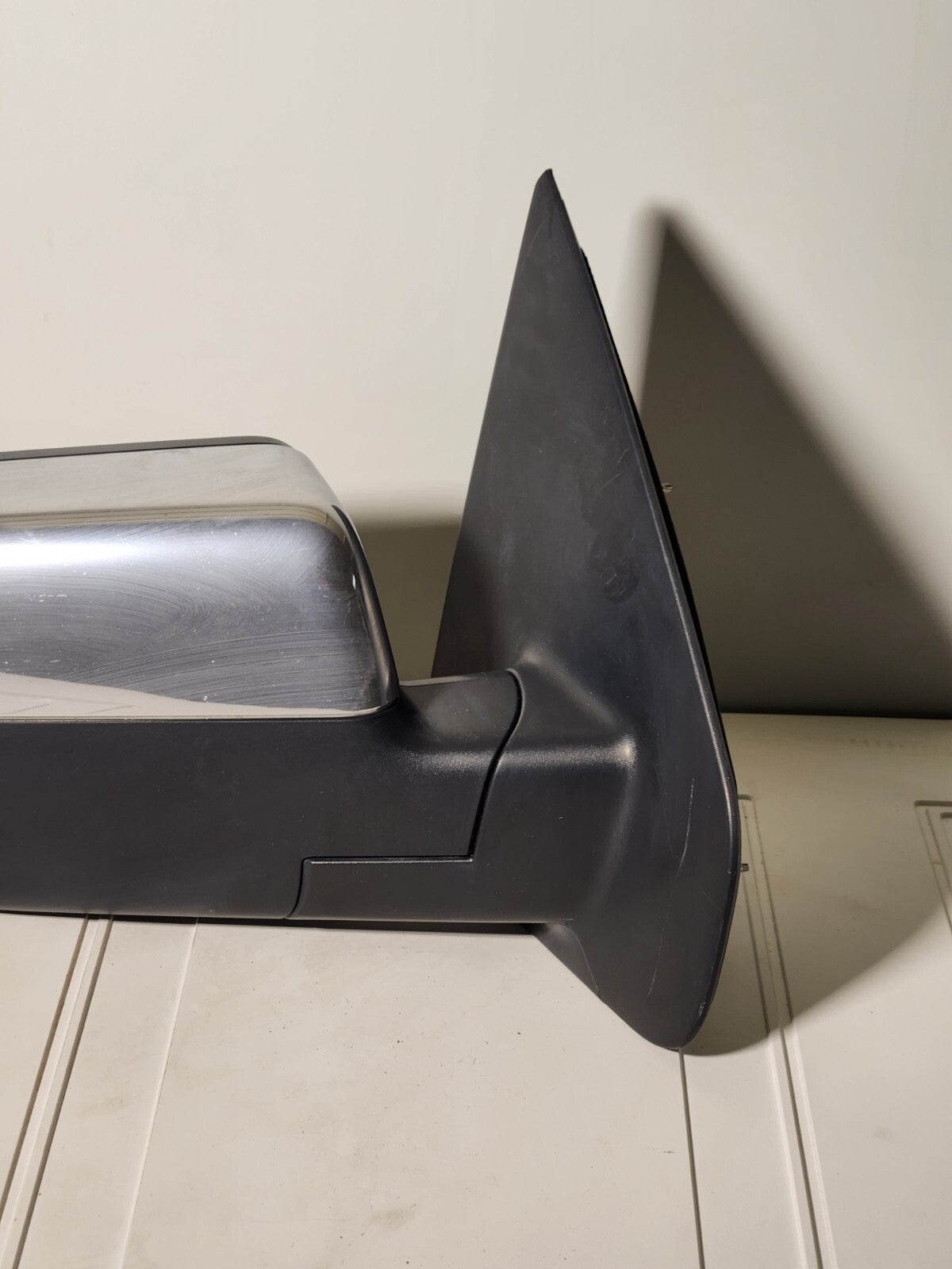 🔥07-13 CHEVY SILVERADO MIRROR AMC SIERA  LEFT SIDE FOR PARTS ONLY Gray